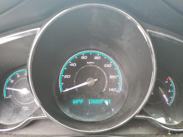 1G1ZC5E07CF145177 - 2012 CHEVROLET MALIBU 1LT 黑色 照片 9