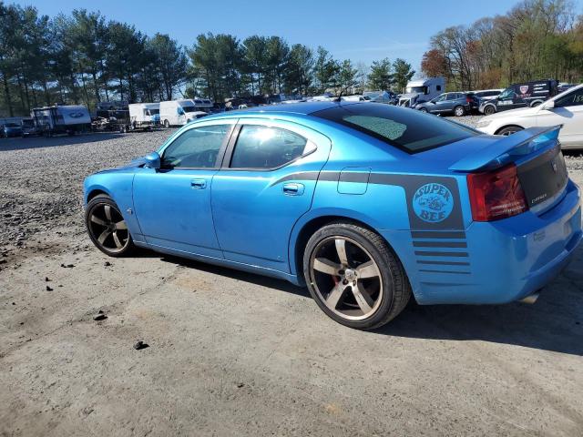 2B3LA73W98H171468 - 2008 DODGE CHARGER SRT-8 BLUE photo 2