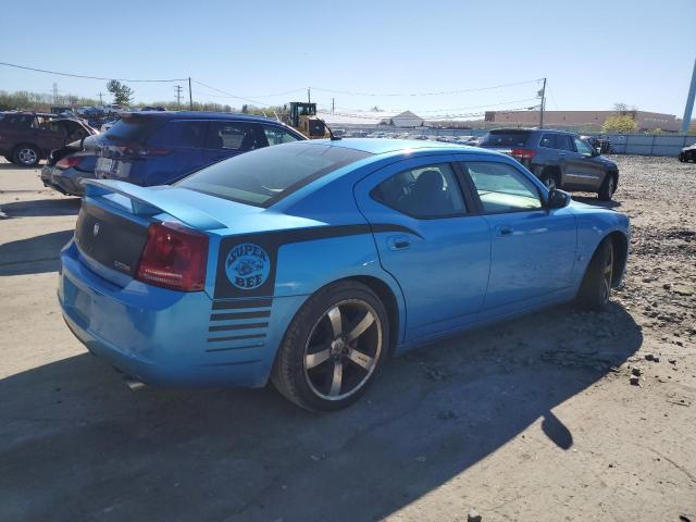 2B3LA73W98H171468 - 2008 DODGE CHARGER SRT-8 BLUE photo 3