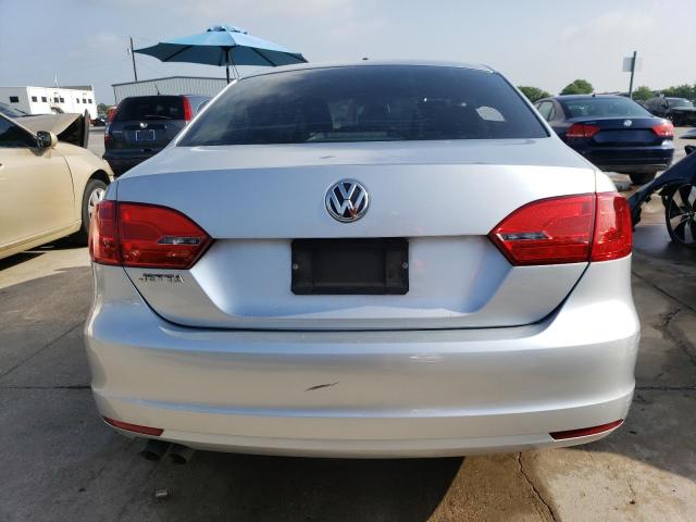 3VW2K7AJ5EM218956 - 2014 VOLKSWAGEN JETTA BASE 银色 照片 6