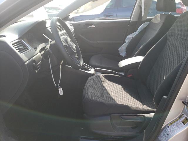 3VW2K7AJ5EM218956 - 2014 VOLKSWAGEN JETTA BASE 银色 照片 7