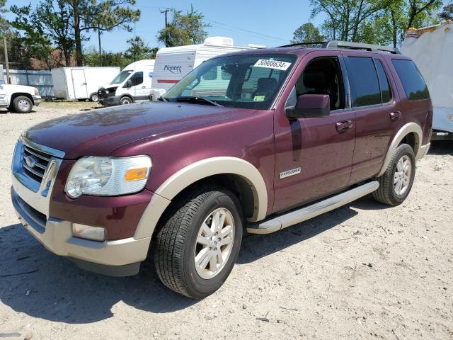 2008 FORD EXPLORER EDDIE BAUER, 