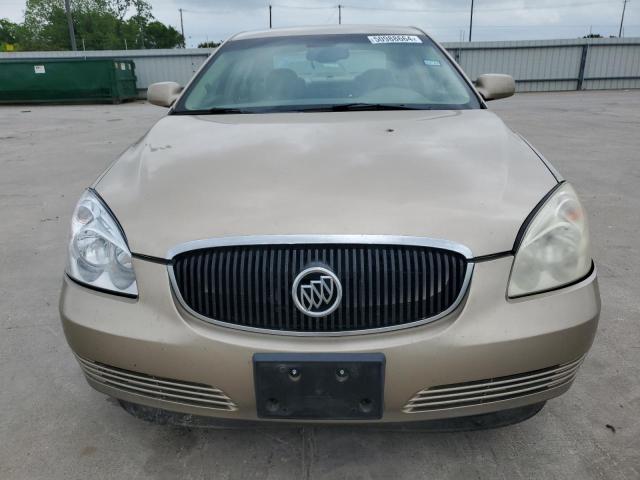 1G4HR57Y96U127165 - 2006 BUICK LUCERNE CXL GOLD photo 5