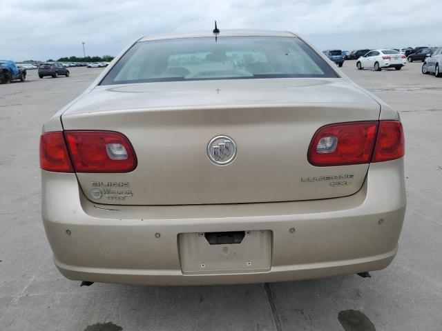 1G4HR57Y96U127165 - 2006 BUICK LUCERNE CXL GOLD photo 6