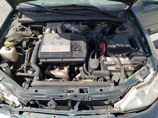 4T1BF28B23U287049 - 2003 TOYOTA AVALON XL GREEN photo 11