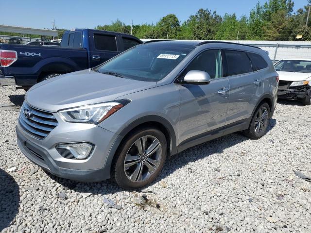 KM8SRDHF3DU018064 - 2013 HYUNDAI SANTA FE LIMITED SILVER photo 1