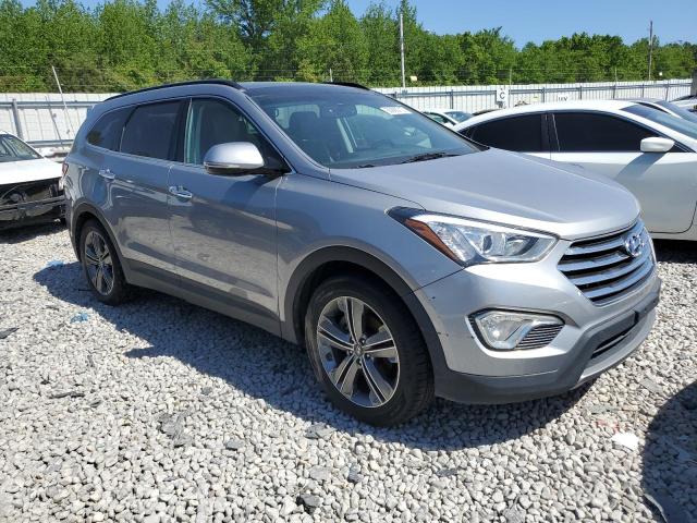 KM8SRDHF3DU018064 - 2013 HYUNDAI SANTA FE LIMITED SILVER photo 4