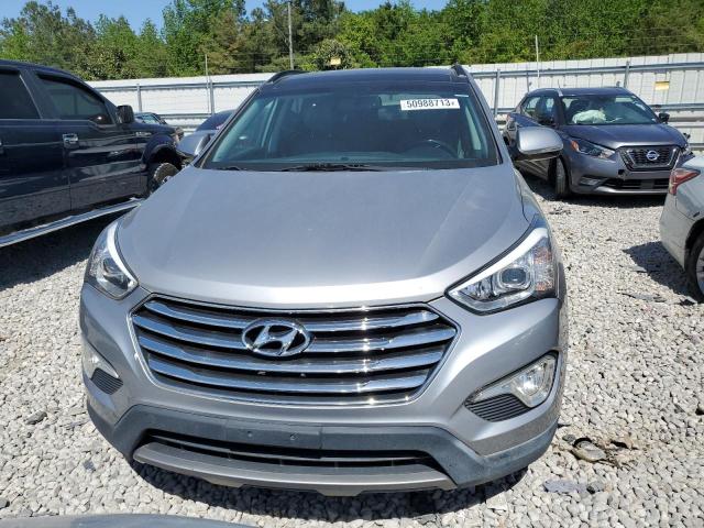 KM8SRDHF3DU018064 - 2013 HYUNDAI SANTA FE LIMITED SILVER photo 5