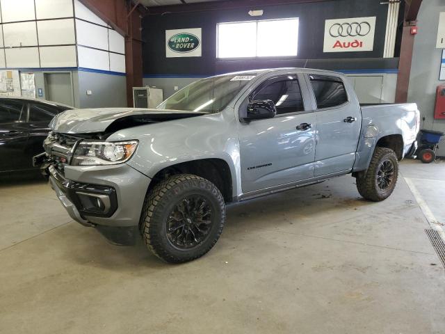 1GCGTDEN5N1133839 - 2022 CHEVROLET COLORADO Z71 GRAY photo 1