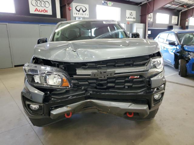 1GCGTDEN5N1133839 - 2022 CHEVROLET COLORADO Z71 GRAY photo 5