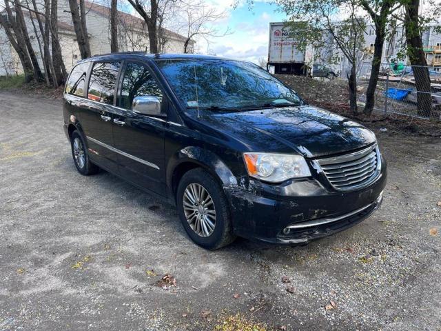 2C4RC1CG1ER168417 - 2014 CHRYSLER TOWN & COU TOURING L BLACK photo 4