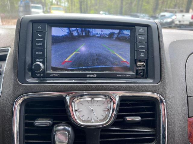 2C4RC1CG1ER168417 - 2014 CHRYSLER TOWN & COU TOURING L BLACK photo 5