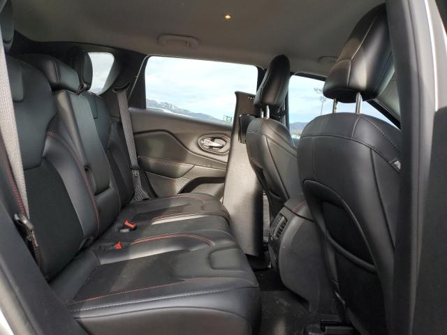 1C4PJMBX9MD211029 - 2021 JEEP CHEROKEE TRAILHAWK SILVER photo 11