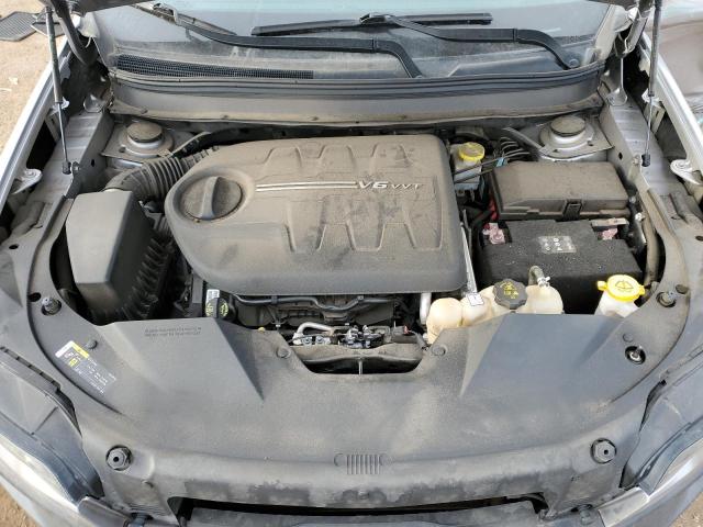 1C4PJMBX9MD211029 - 2021 JEEP CHEROKEE TRAILHAWK SILVER photo 12