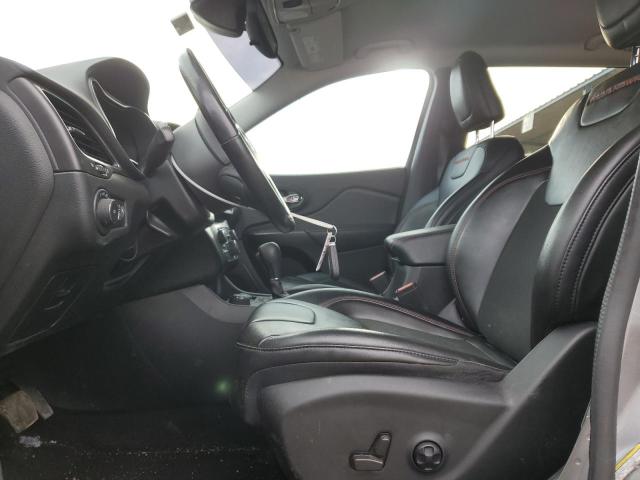 1C4PJMBX9MD211029 - 2021 JEEP CHEROKEE TRAILHAWK SILVER photo 7