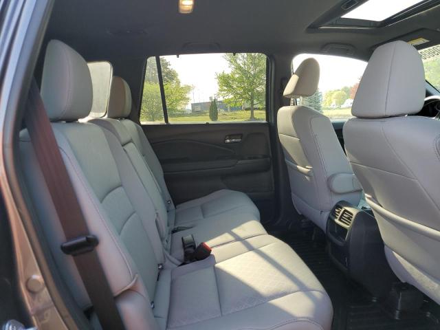 5FNYF8H57MB034797 - 2021 HONDA PASSPORT EXL GRAY photo 10