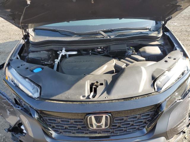 5FNYF8H57MB034797 - 2021 HONDA PASSPORT EXL GRAY photo 11