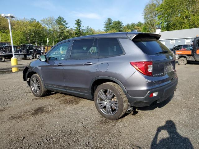 5FNYF8H57MB034797 - 2021 HONDA PASSPORT EXL GRAY photo 2