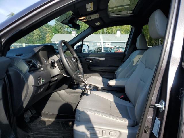 5FNYF8H57MB034797 - 2021 HONDA PASSPORT EXL GRAY photo 7