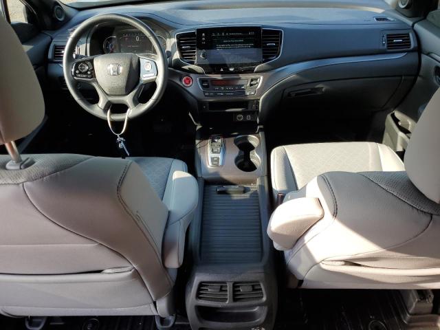 5FNYF8H57MB034797 - 2021 HONDA PASSPORT EXL GRAY photo 8