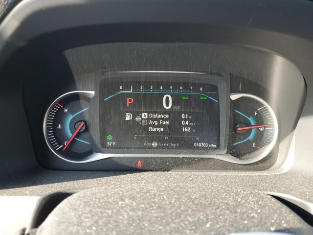 5FNYF8H57MB034797 - 2021 HONDA PASSPORT EXL GRAY photo 9