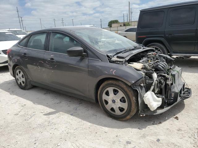 1FADP3E29FL380851 - 2015 FORD FOCUS S CHARCOAL photo 4