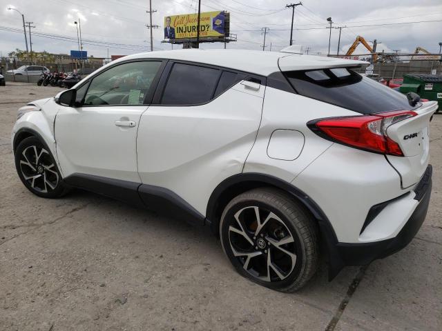 JTNKHMBX5L1082031 - 2020 TOYOTA C-HR XLE WHITE photo 2