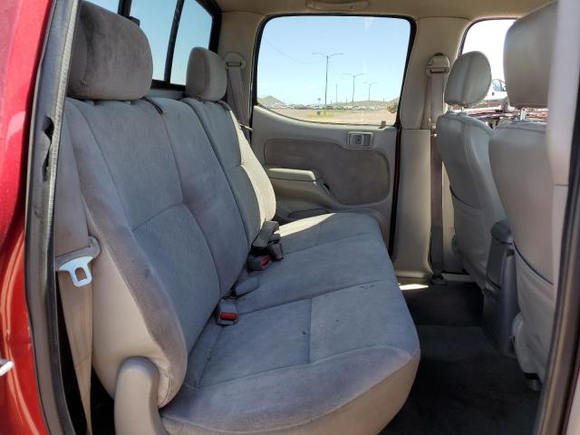5TEGN92N44Z453119 - 2004 TOYOTA TACOMA DOUBLE CAB PRERUNNER RED photo 10