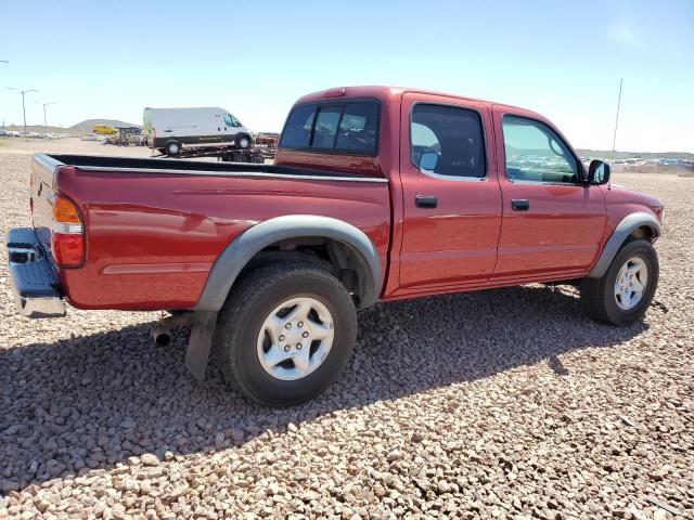5TEGN92N44Z453119 - 2004 TOYOTA TACOMA DOUBLE CAB PRERUNNER RED photo 3