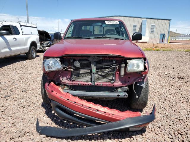5TEGN92N44Z453119 - 2004 TOYOTA TACOMA DOUBLE CAB PRERUNNER RED photo 5