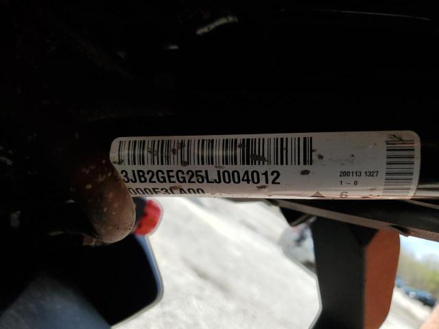 3JB2GEG25LJ004012 - 2020 CAN-AM RYKER RALLY EDITION BLACK photo 9