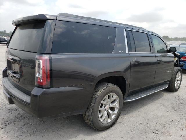 1GKS1FKC4HR334852 - 2017 GMC YUKON XL C1500 SLE GRAY photo 3