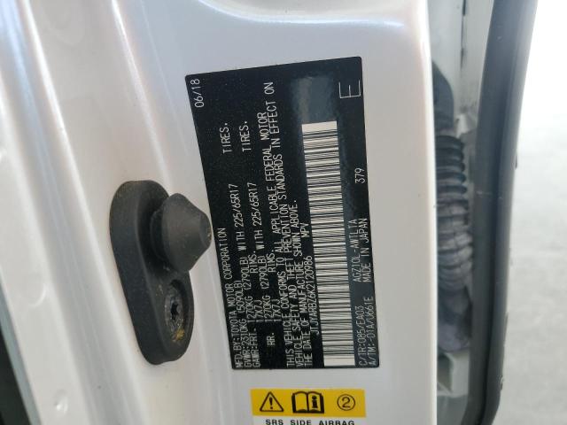 JTJYARBZ6K2120986 - 2019 LEXUS NX 300 BASE 白色 照片 13