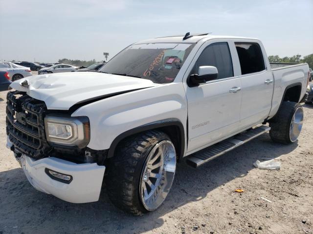 3GTP1MEC6GG302338 - 2016 GMC SIERRA C1500 SLE WHITE photo 1