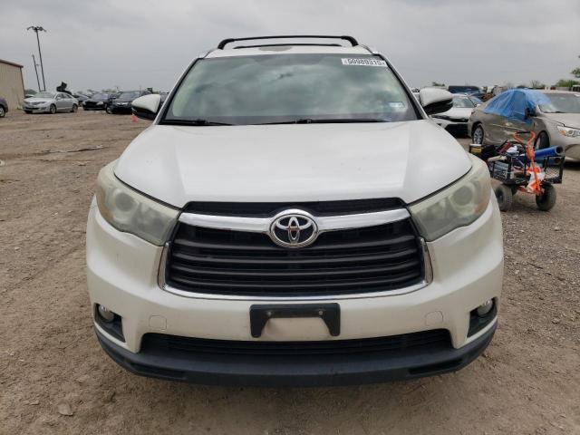 5TDKKRFH1GS132552 - 2016 TOYOTA HIGHLANDER XLE 白色 照片 5