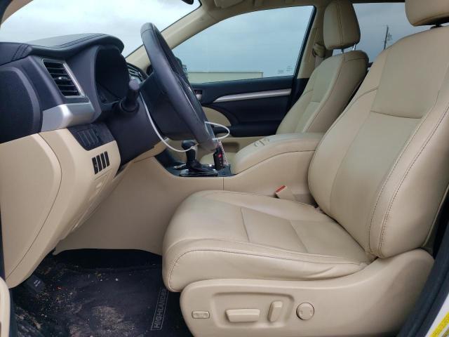 5TDKKRFH1GS132552 - 2016 TOYOTA HIGHLANDER XLE 白色 照片 7