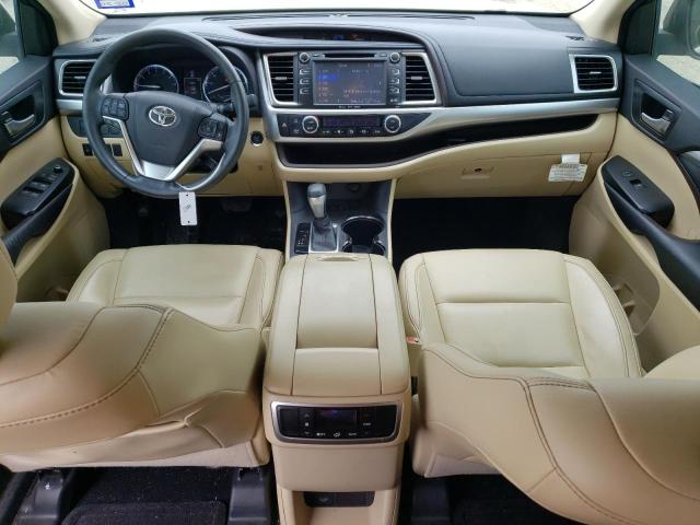 5TDKKRFH1GS132552 - 2016 TOYOTA HIGHLANDER XLE 白色 照片 8