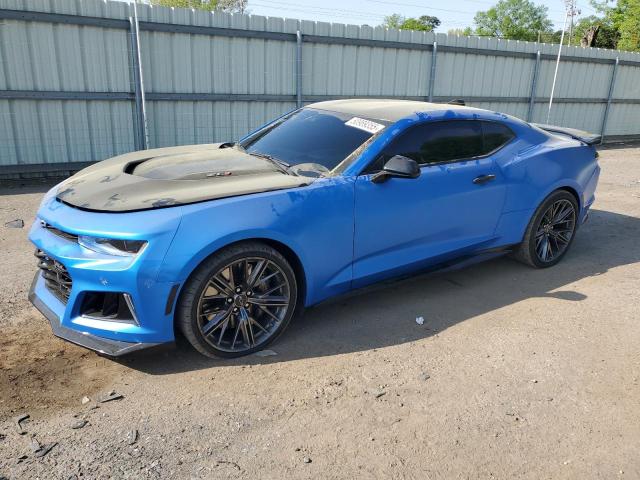 1G1FK1R64P0157342 - 2023 CHEVROLET CAMARO ZL1 BLUE photo 1