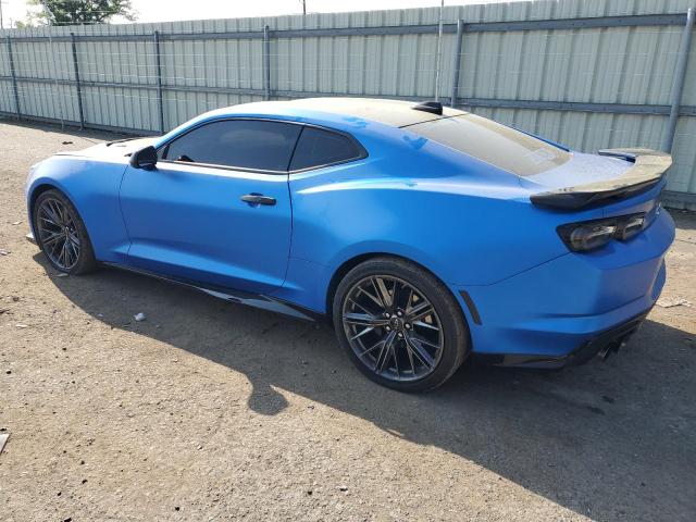 1G1FK1R64P0157342 - 2023 CHEVROLET CAMARO ZL1 BLUE photo 2