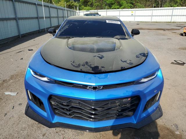 1G1FK1R64P0157342 - 2023 CHEVROLET CAMARO ZL1 BLUE photo 5