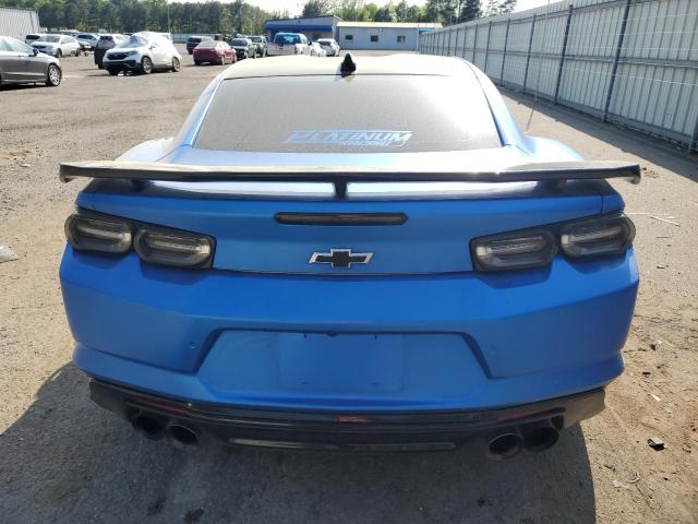1G1FK1R64P0157342 - 2023 CHEVROLET CAMARO ZL1 BLUE photo 6