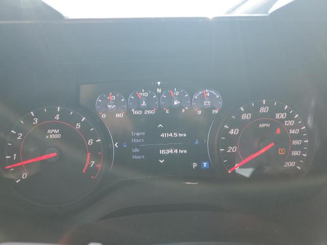 1G1FK1R64P0157342 - 2023 CHEVROLET CAMARO ZL1 BLUE photo 9