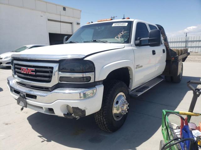 1GTJK331X4F125899 - 2004 GMC NEW SIERRA K3500 WHITE photo 1