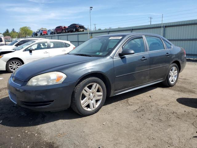 2G1WG5E34D1237910 - 2013 CHEVROLET IMPALA LT GRAY photo 1