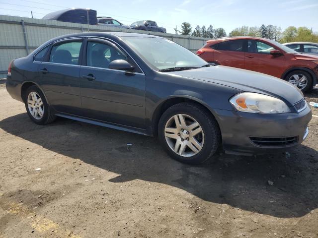 2G1WG5E34D1237910 - 2013 CHEVROLET IMPALA LT GRAY photo 4