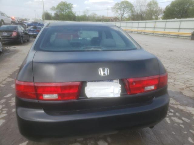 1HGCM55735A188827 - 2005 HONDA ACCORD EX BLACK photo 6