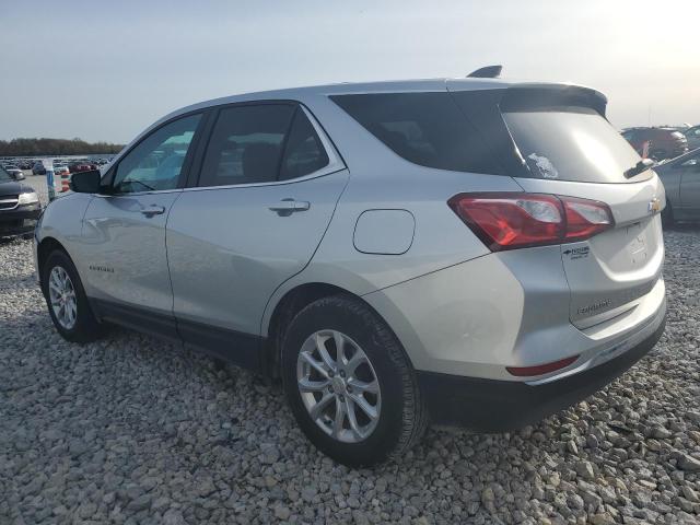 3GNAXJEV2KS625061 - 2019 CHEVROLET EQUINOX LT SILVER photo 2