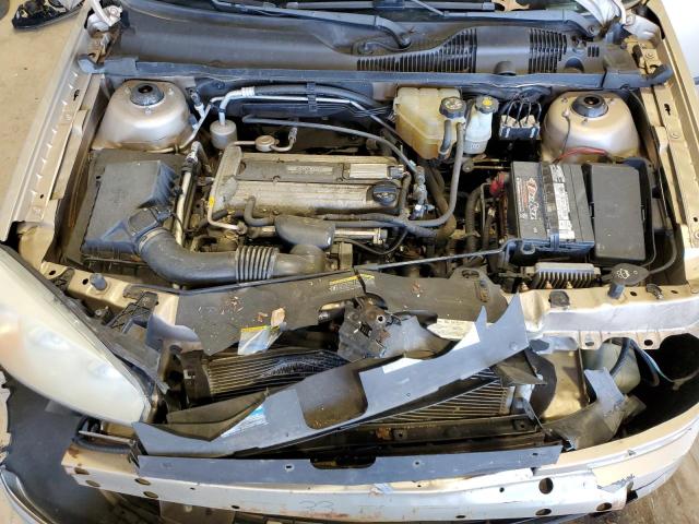 1G1ZS52F25F259957 - 2005 CHEVROLET MALIBU CREAM photo 11