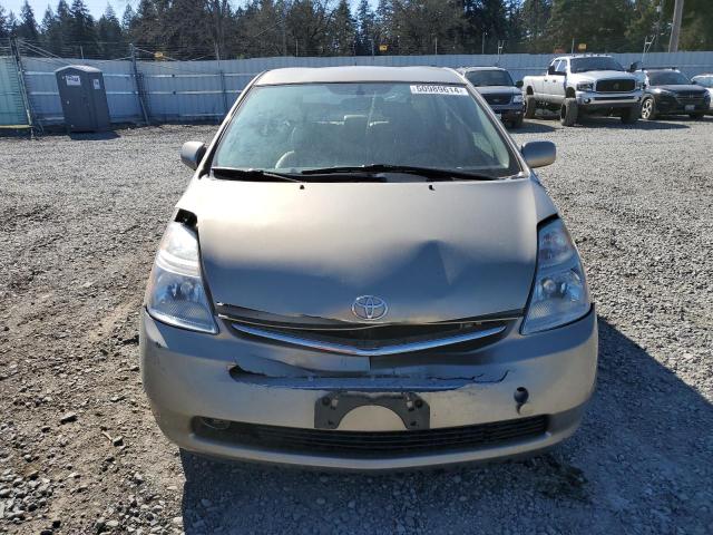 JTDKB20U177656162 - 2007 TOYOTA PRIUS SILVER photo 5