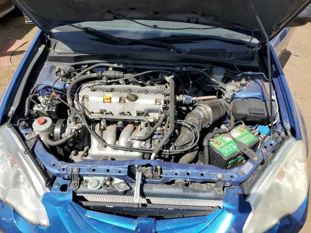 JH4DC53044S010332 - 2004 ACURA RDX TYPE-S BLUE photo 11